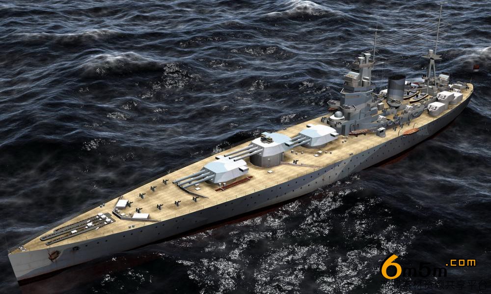 磁县纳尔逊军舰模型